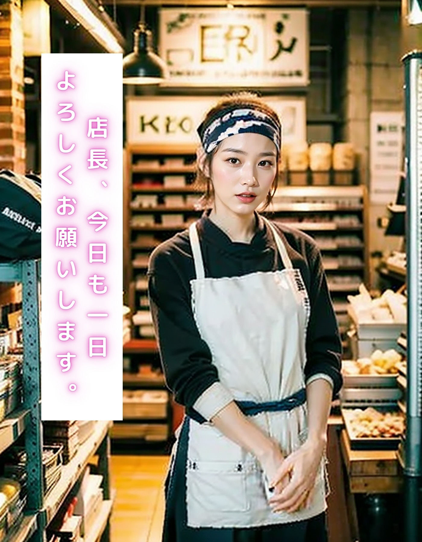 超絶美人な若妻スーパー店員、店長の俺だけがこの人妻を好きにできる1