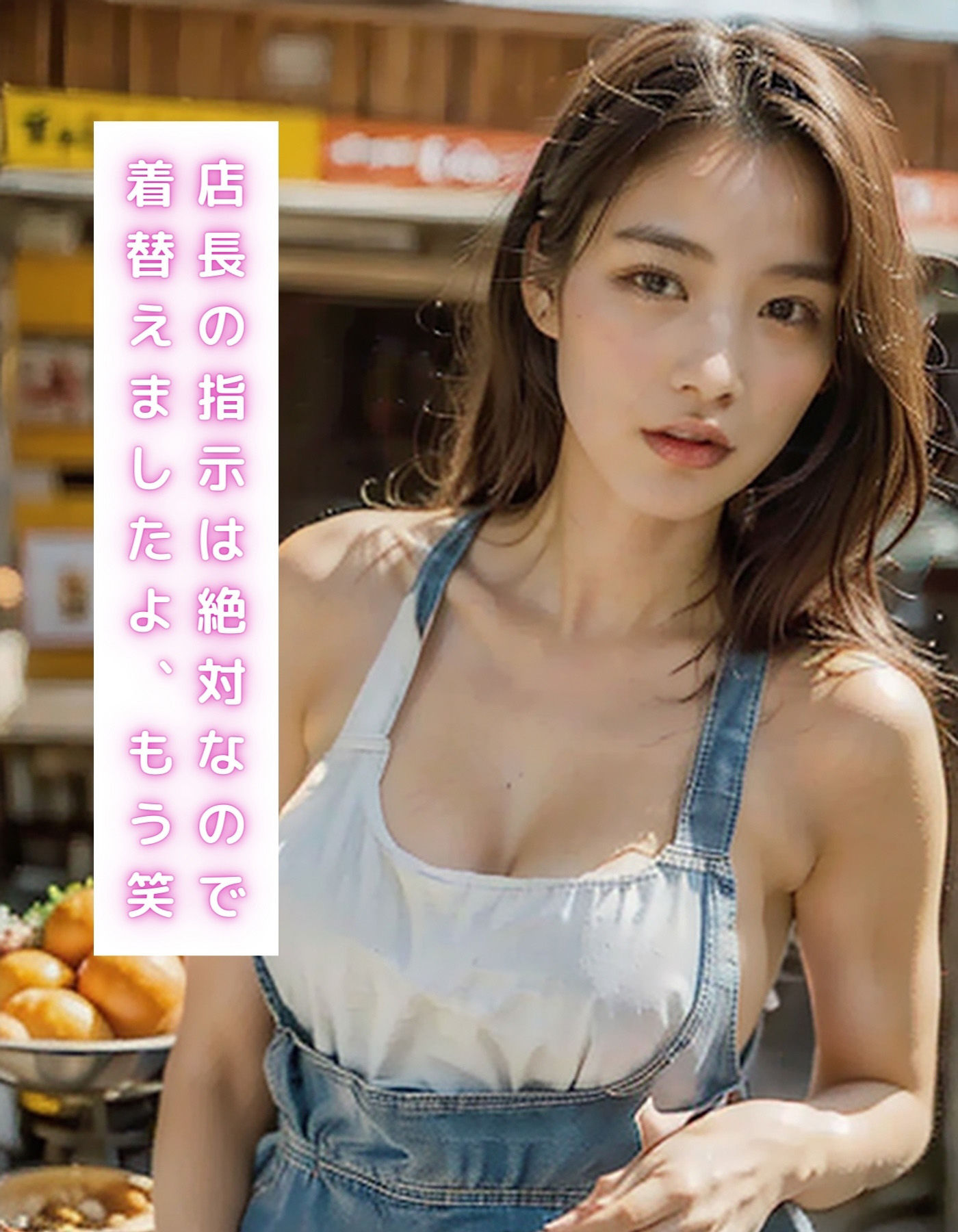 超絶美人な若妻スーパー店員、店長の俺だけがこの人妻を好きにできる2