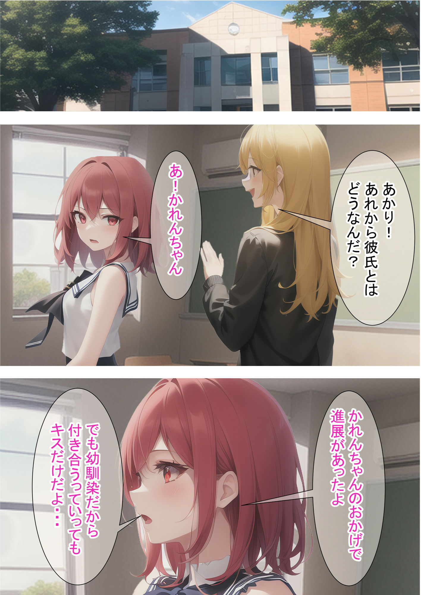 進撃のあかりちゃん（赤）3