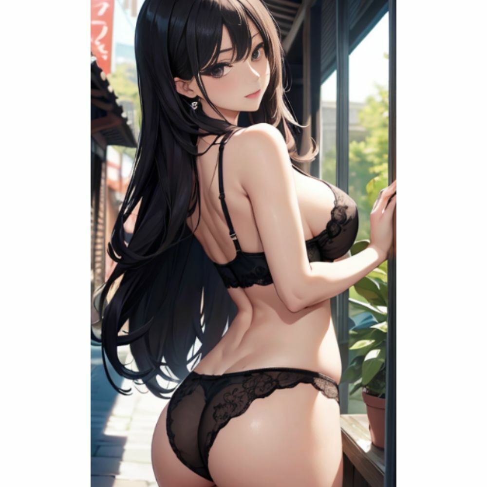 隣の美人お姉さんがお尻で誘惑してくる2