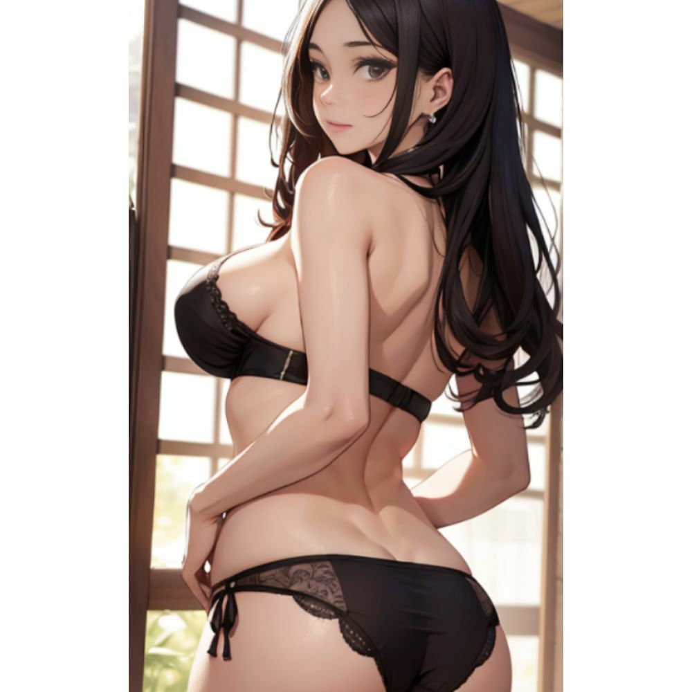 隣の美人お姉さんがお尻で誘惑してくる8