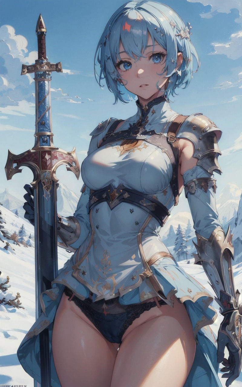魅惑の女剣士 vol.34