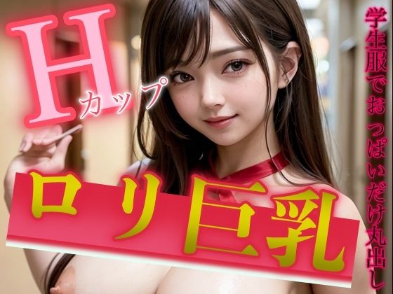 【Hカップのロリ童顔巨乳が学校でおっぱい露出！アイドル級S級美女スペシャル】オムニバス企画