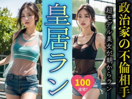 【政治家の不倫相手の皇居ラン！巨乳のスポーツブラは男をトリコにする一枚だった】美少女戦隊神レンジャー