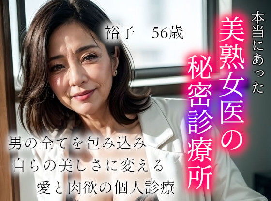 【本当にあった美熟女医の秘密診療所 裕子 56歳】あいみるS