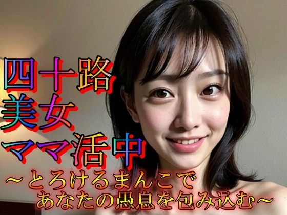 【四十路美女ママ活中 とろけるまんこであなたの愚息をつつみこむ】凹凸クラブ