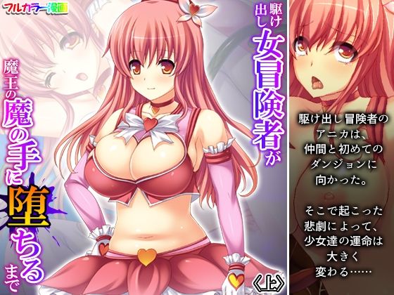 【駆け出し女冒険者が魔王の魔の手に堕ちるまで 上】あまからや