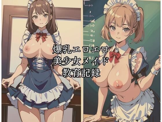 【爆乳エロエロ美少女メイド教育記録】AIサティスファクション