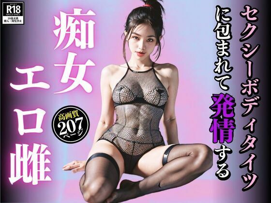 【セクシーボディタイツに包まれて発情する痴女エロ雌】チーぎゅーズ