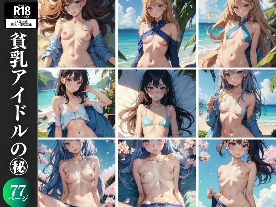 【貧乳アイドルの秘密 あなただけの特別レッスン】妄想性癖