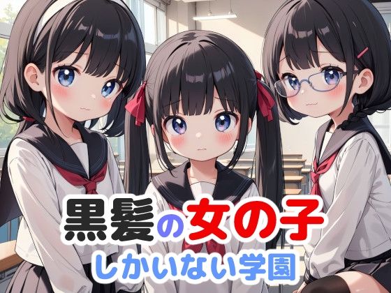 【黒髪の女の子しかいない学園】謎の海産物