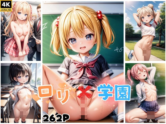 【ちっぱい学園へようこそ！【4K高画質】】キングオブエロ