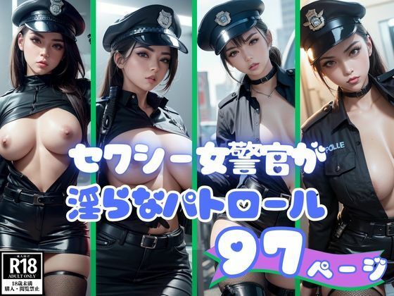 【セクシー女警官が淫らな身体でHなパトロール】魅せるAI社