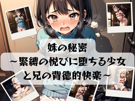 【妹の秘密〜緊縛の悦びに堕ちる少女と兄の背徳的快楽〜】愛欲メトロ