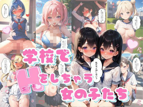 【学校でエッチをしちゃう女の子たち【4K高画質】】AI Beauties Lab