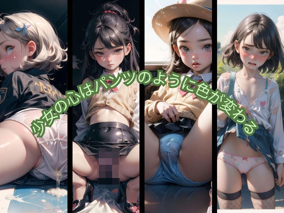 【少女の心はパンツのように色が変わる】欲望のアトラス