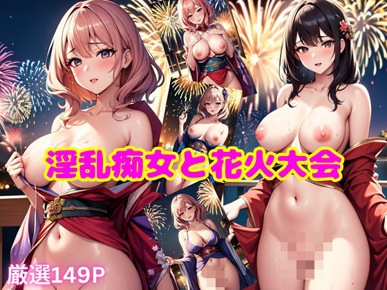 【淫乱痴女と花火大会】おっぱい番長