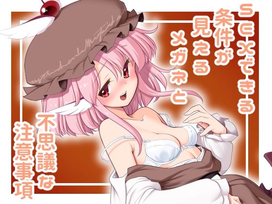 【SEXできる条件が見えるメガネと不思議な注意事項】世捨人な漫画描き