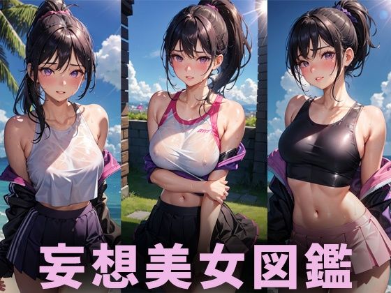 【巨乳美女【妄想イラスト美女図鑑vol.97】】AIイラスト美女研究所