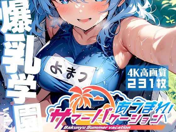 【爆乳学園 サマーバケーション -Bakunyu Summer- vol.2】勃ちひろし