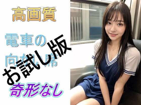 【【PC用★高画質】電車の向かい席23〜お試し】★マイナーフェチ★の殿堂