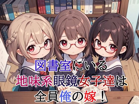 【図書室にいる地味系眼鏡女子達は全員俺の嫁！】謎の海産物