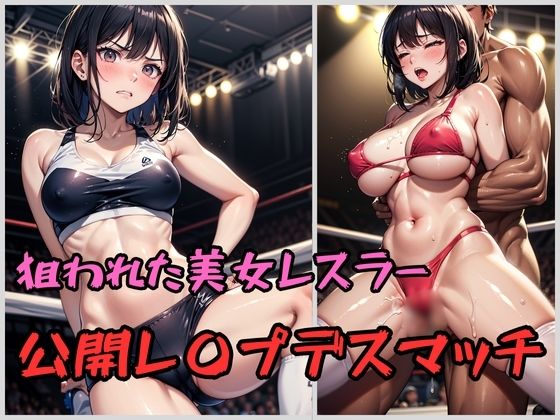 【狙われた美女レスラー 公開レ〇プデスマッチ】くさむし