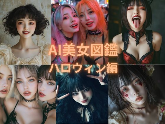 【AI美女図鑑〜ハロウィン編〜】リアル愛だろAi