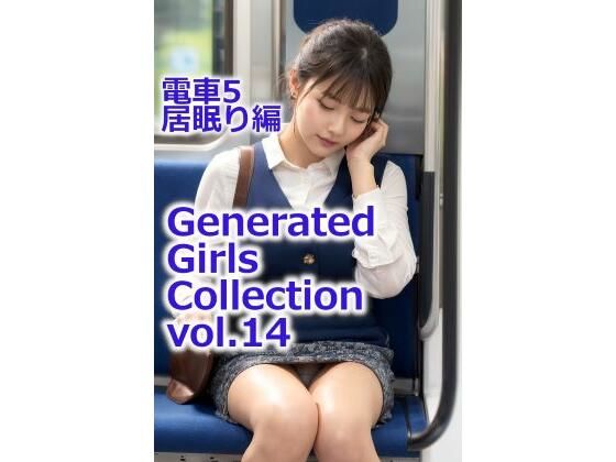 【Generated Girls Collection vol.14 電車5 居眠り編】かまぼこ製造工場