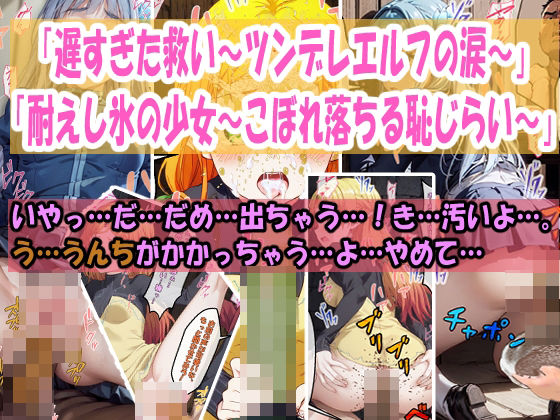 【「遅すぎた救い〜ツンデレエルフの涙〜」「耐えし氷の少女〜こぼれ落ちる恥じらい〜」】エレガントビジョン