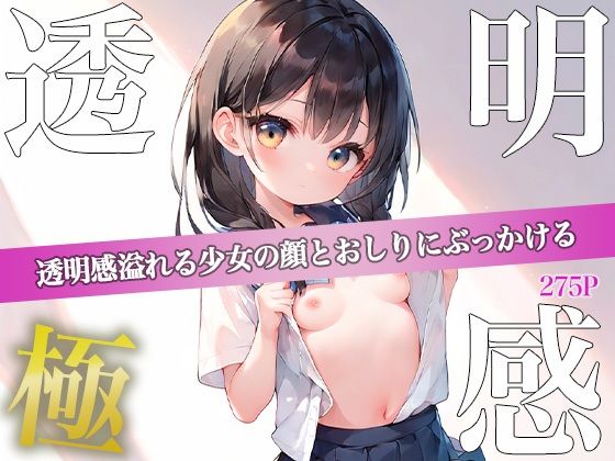 【透明感溢れる女子の顔とおしりにぶっかける 275P】ぽちっとゆめぶくろ