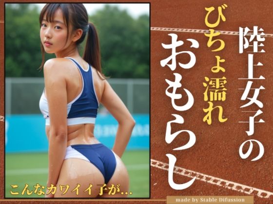 【陸上女子のびちょ濡れおもらし】変態カントク。