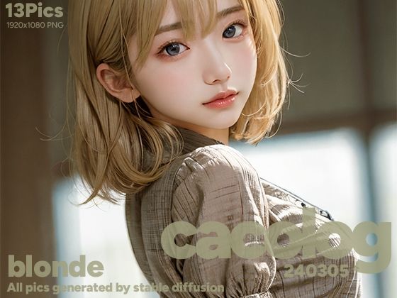 【cacolog 0305 金髪】niur