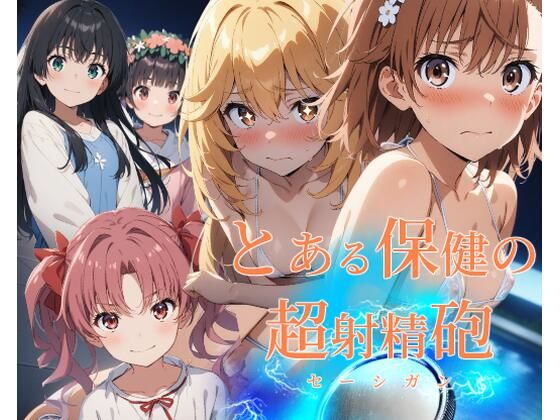 【とある保健の超射精砲【フルカラー500枚 全5キャラ】】ガーネット
