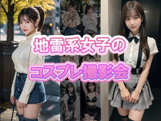 【地雷系女子のコスプレ撮影会】BOW  STUDIO