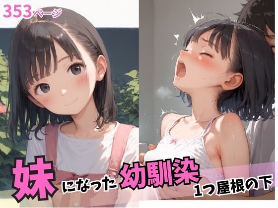 【妹になった幼馴染と一つ屋根の下】ろりっ子暮らし