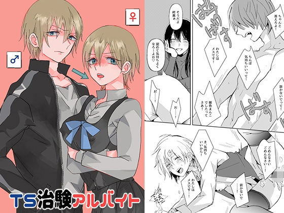 【TS治験アルバイト】tsxy