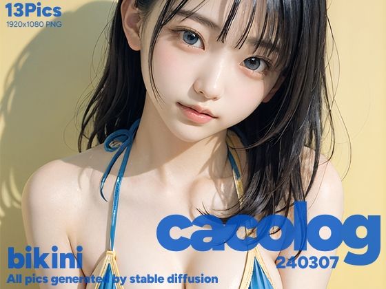 【cacolog 0307 ビキニ】niur