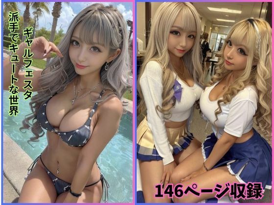 【ギャルフェスタ: 派手でキュートな世界】夢幻出版