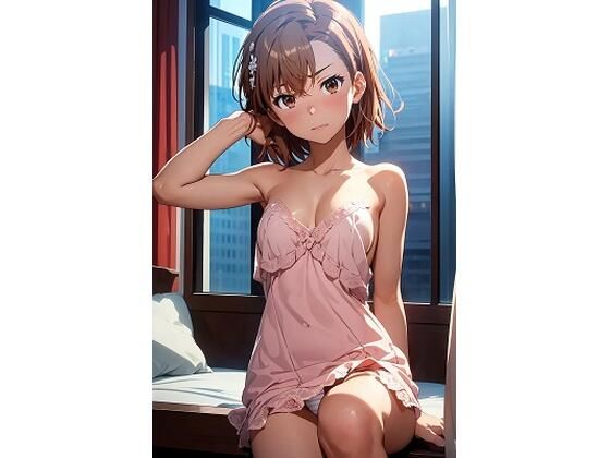 【御坂美琴  黒チャイナ服（140枚）】ひぐまアート