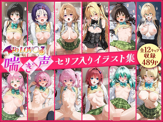 【ToLOV○る喘ぎ声セリフ入りイラスト集 全12キャラ収録】STUDIOヒロイン