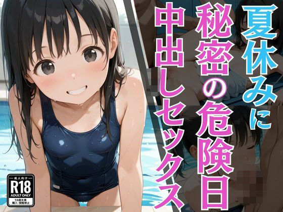 【夏休みに秘密の危険日中出しセックス】孕ませパラダイス