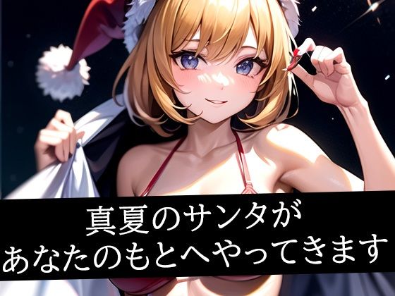 【真夏のサンタがあなたのもとへやってきます】ろんろん