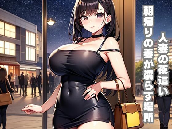 【人妻の夜●い〜朝帰りの妻が濡らす場所〜】南花音