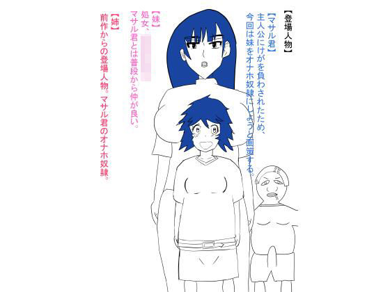 【妹が犯●れ、雌オナホにされる。】おたたく