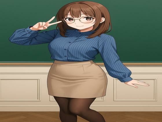 【旧校舎の淫音  鷹森先生の股が濡れる夜】mmo