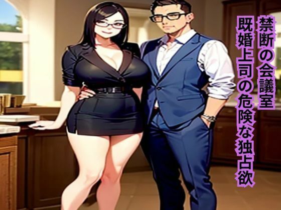 【禁断の会議室〜既婚上司の危険な独占欲〜】南花音