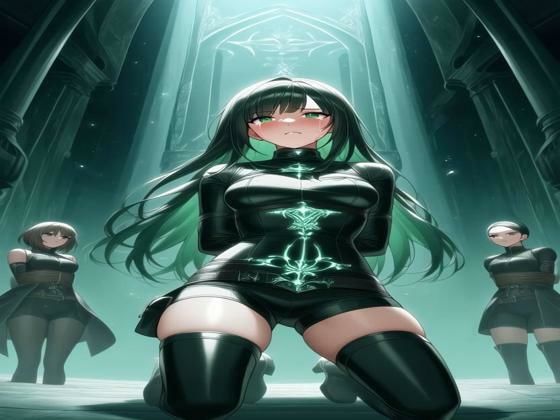 【錬装戦姫アジェード  後編  陥落の戦姫】mmo