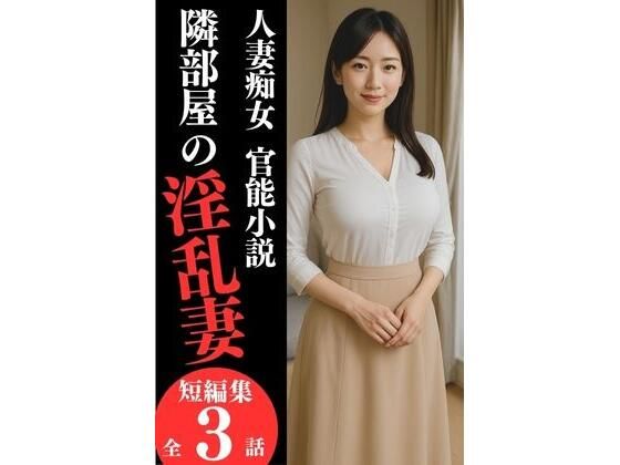 【人妻痴女  官能小説『隣部屋の淫乱妻』】月井凪