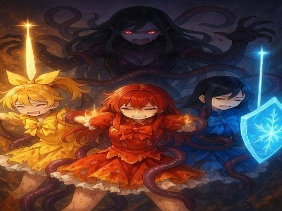 【星奏姫トリニティ・レイ  完全版  堕ちる三つの星】mmo